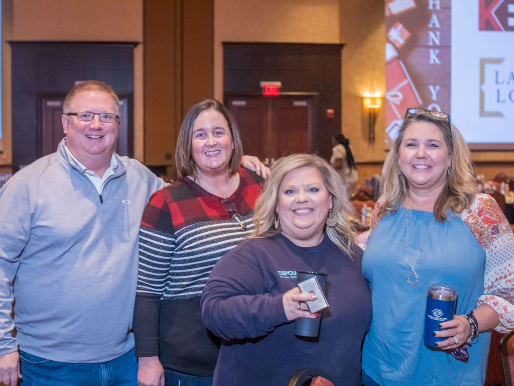 Darren and Angela Brant, Kimm Schoenbein, Tracy Patkunas